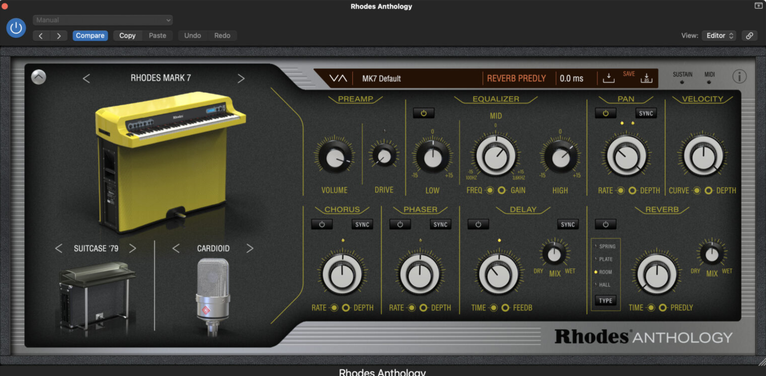 Rhodes Rhodes Anthology